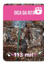 Reel Dica da Rita